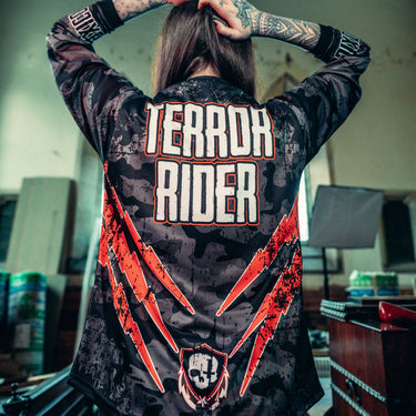Terror Rider Motocross Jersey - Toxico Clothing