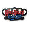 Hillbilly Duster Enamel Pin - Toxico Clothing