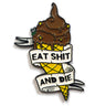 ESAD Ice Cream Enamel Pin - Toxico Clothing