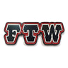 FTW Enamel Pin - Toxico Clothing