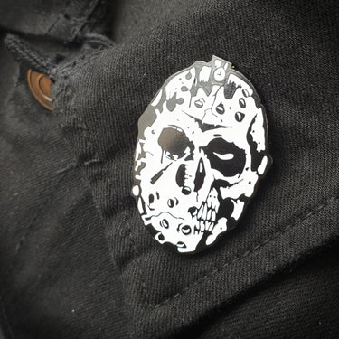 Jason Enamel Pin - Toxico Clothing