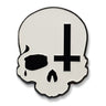Skull Cross Enamel Pin - Toxico Clothing