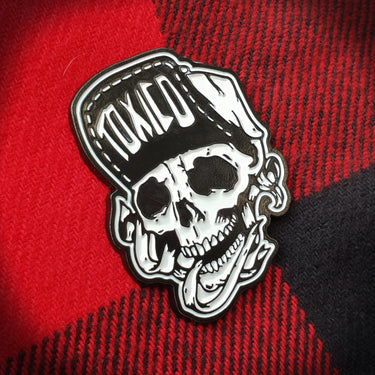 ST Enamel Pin - Toxico Clothing