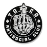 Anti Social Club Enamel Pin - Toxico Clothing
