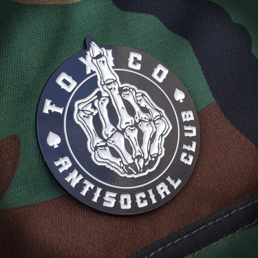 Anti Social Club Enamel Pin - Toxico Clothing