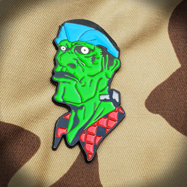 Frankie Enamel Pin - Toxico Clothing