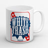 Whitetrash Beer Mug - Toxico Clothing