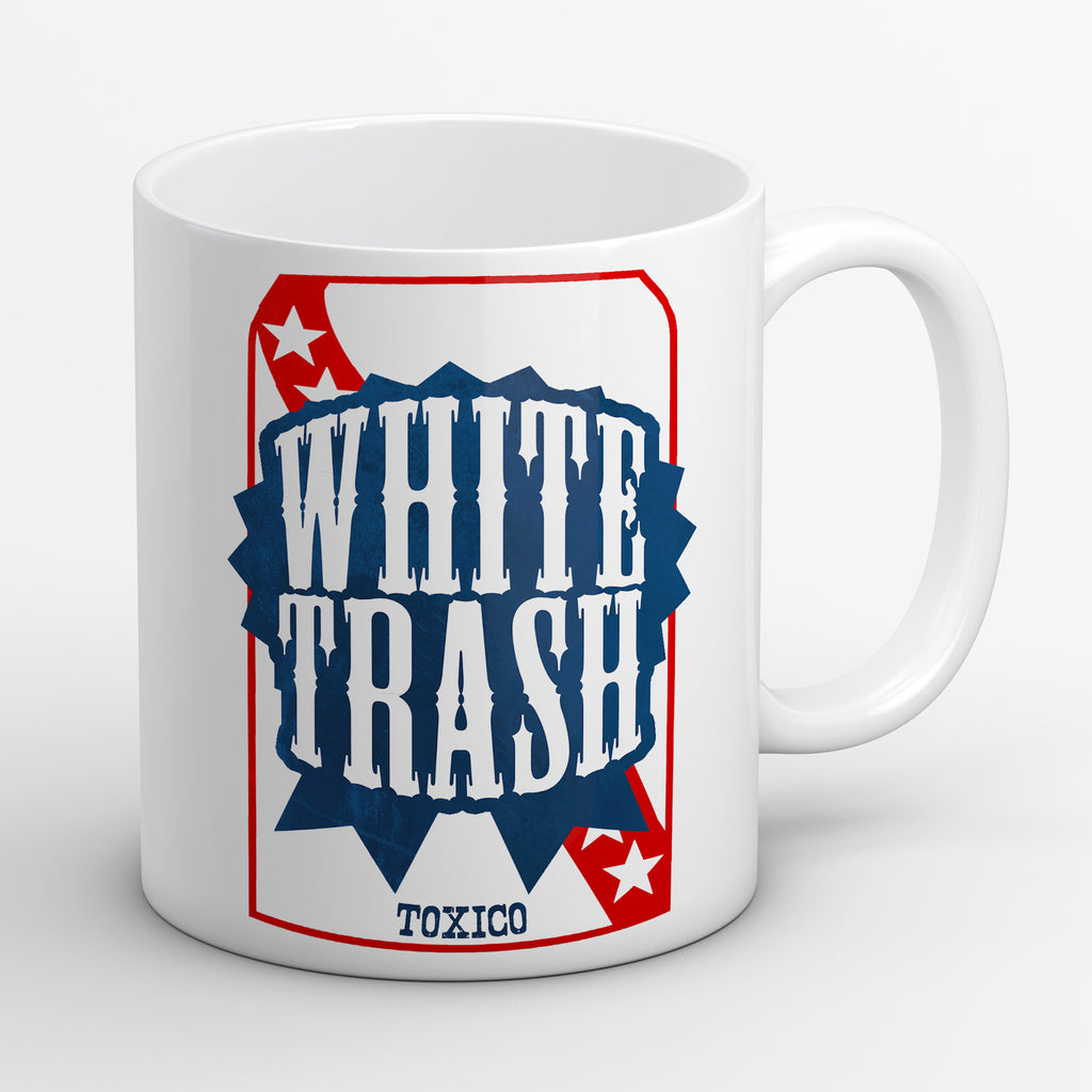 Whitetrash Beer Mug