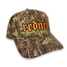 Rednek Gothic Camo Trucker Hat - Toxico Clothing