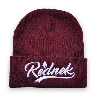 Rednek Script Beanie - Toxico Clothing
