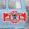 AA No Gods Sticker - Toxico Clothing