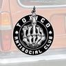 Anti Social Alienation Sticker - Toxico Clothing