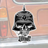 Death Head Sticker - Toxico Clothing