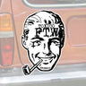 FTW Man Sticker - Toxico Clothing