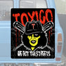 Furies Sticker - Toxico Clothing