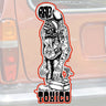 Garage Time Sticker - Toxico Clothing