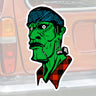 Frankie Sticker - Toxico Clothing