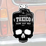 Gutrot Sticker - Toxico Clothing