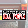 Kill People Bumper Sticker - Toxico Clothing