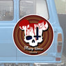 Misery World Sticker - Toxico Clothing
