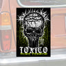 Pure Terror Sticker - Toxico Clothing