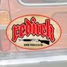 Rednek Shotgun Sticker - Toxico Clothing