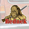 Sasquatch Country Sticker - Toxico Clothing