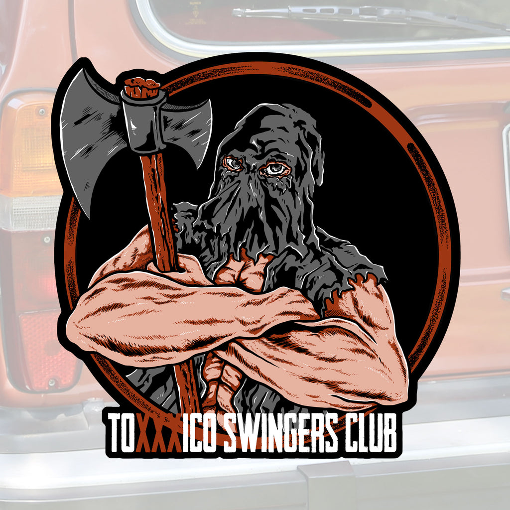 Swingers Club Sticker