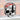 Skull Cross Camo Sticker