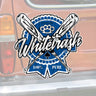 Whitetrash Rosette Sticker - Toxico Clothing
