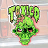 Zombie Head Sticker - Toxico Clothing