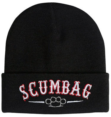 Scumbag Duster Beanie - Toxico Clothing