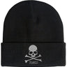 Skull & Bones Beanie - Toxico Clothing