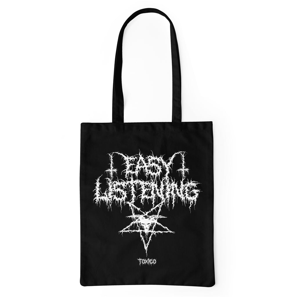 Easy Listening Tote Bag - Toxico Clothing