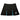 Skull & Bones Cheer Skirt - Toxico Clothing