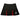 Skull & Bones Cheer Skirt - Toxico Clothing