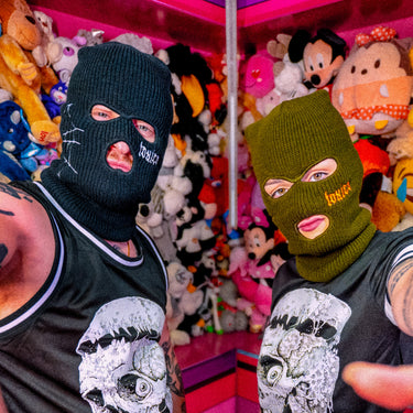 Cob Web Balaclava - Toxico Clothing