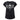 Butterfly Skull Rolled Sleeve Tee - Toxico Clothing