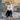 Skull & Bones Cheer Skirt - Toxico Clothing