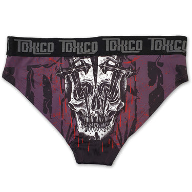 Metal Skull Briefs - Toxico Clothing