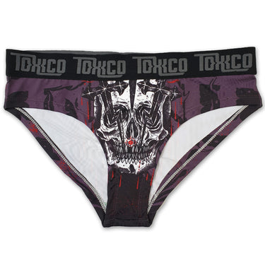 Metal Skull Briefs - Toxico Clothing