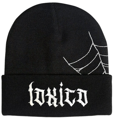 Web Beanie - Toxico Clothing