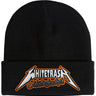 Whitetrash Metal Beanie - Toxico Clothing