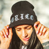 Toxico Old English Beanie - Toxico Clothing