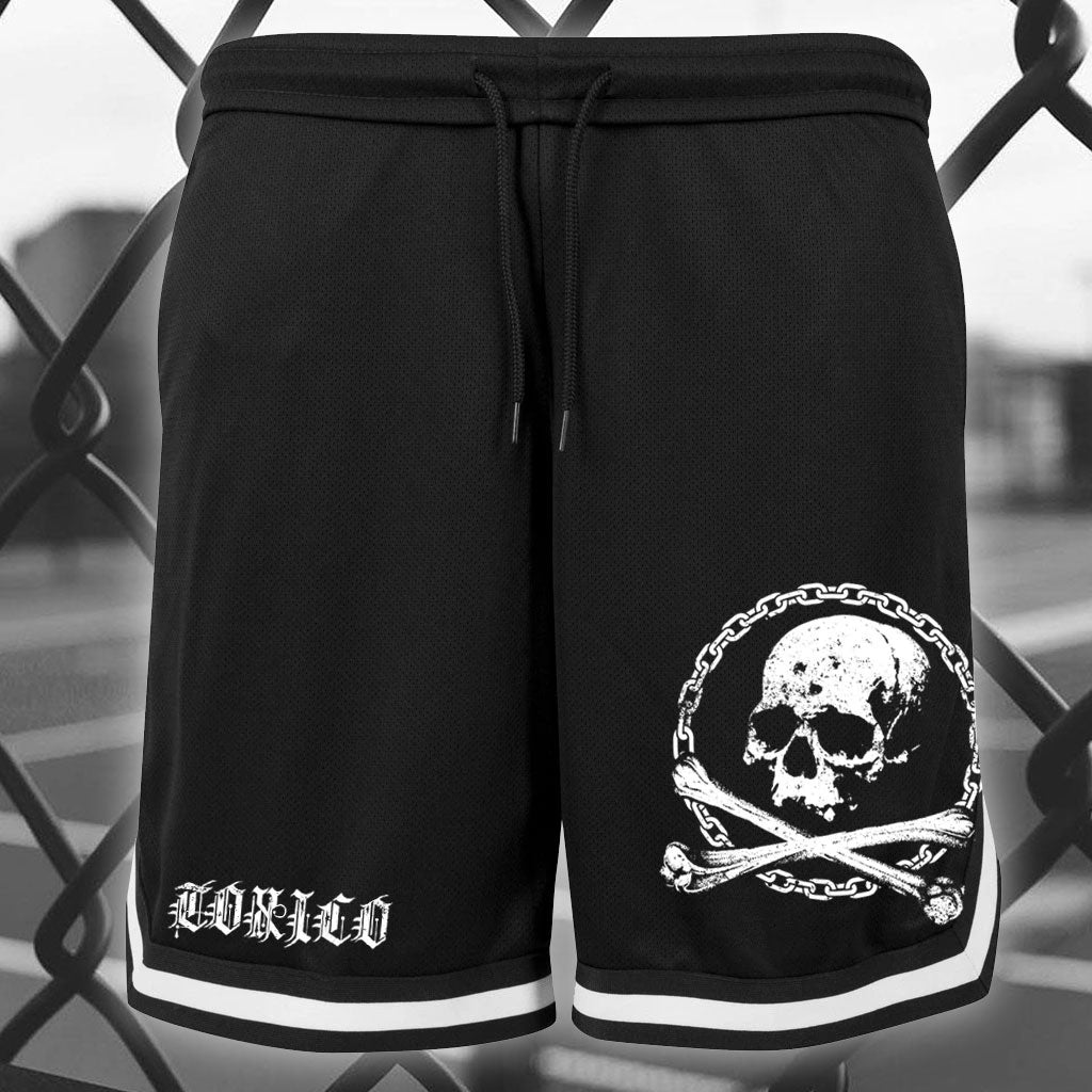 Death From Below Mesh Shorts - Toxico Clothing