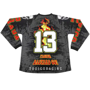 Faster Motocross Jersey - Toxico Clothing