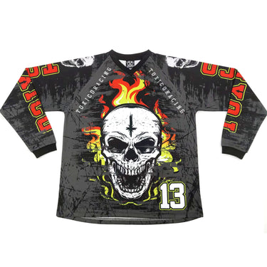 Faster Motocross Jersey - Toxico Clothing
