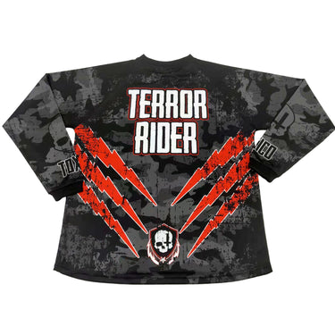 Terror Rider Motocross Jersey - Toxico Clothing